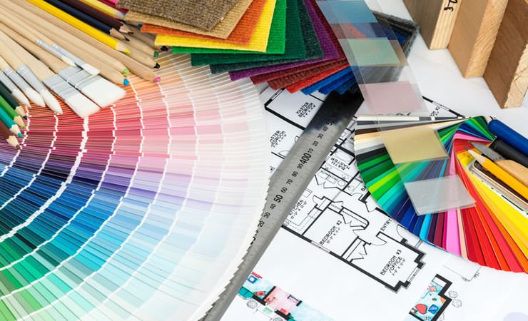 Qual cor usar em cada ambiente da casa e do trabalho?