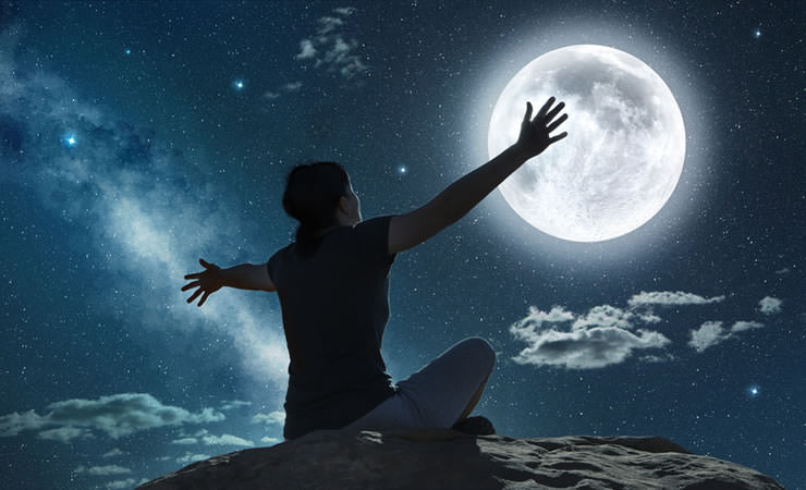 Lua Azul: abertura de portal, energia dos elementais, de novas  possibilidades para nossa vida | Marcia Fernandes