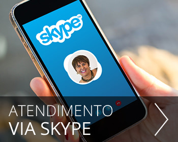 Atendimento via Skype